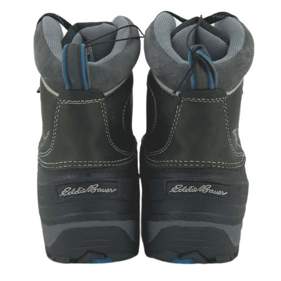 Eddie Bauer | Men's Snowfoil Winter Boots | Black | Various Sizes - Picture 5 of 6
